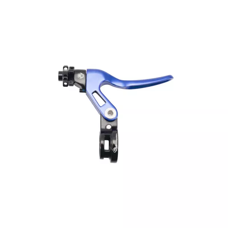 Box One Genius Brake Lever Short- Blue | kasitro.live