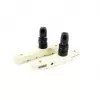 Elvedes V brake pads - White