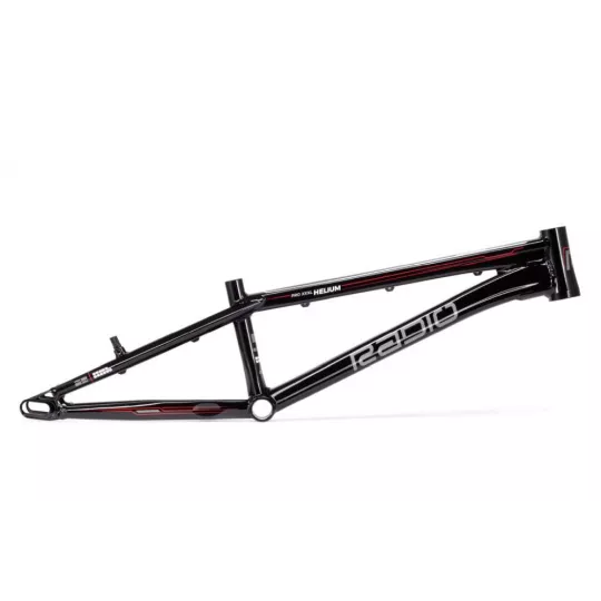 Radio BMX Race Helium Pro - Vel. XXXL - Černý
