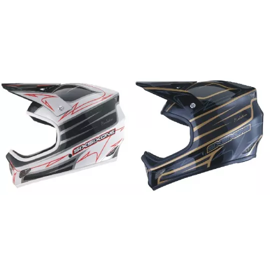 661 - SixSixOne Evo – Full-Face Helmet (_evo_carbonBLK) | kasitro.live