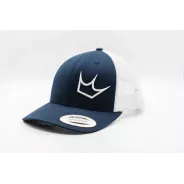Peaty's Retro Trucker Cap - Navy/white - Unisize