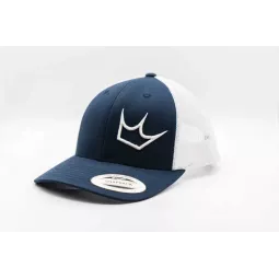 Peaty's Retro Trucker Cap - Navy/white - Unisize