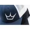 Peaty's Retro Trucker kšiltovka - Navy/white - Unisize