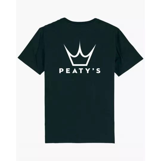 Peaty's Tričko - Černo/bílé | kasitro.live