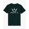 Peaty's Černo/bílé – T-Shirt | kasitro.live