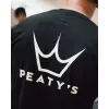 Peaty's Tričko - Černo/bílé | kasitro.live