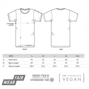 Peaty's Černo/bílé – T-Shirt | kasitro.live