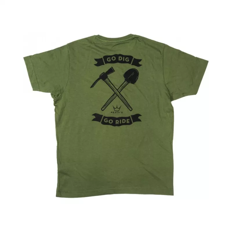 Peaty's Go Dig Go Ride – T-Shirt | kasitro.live