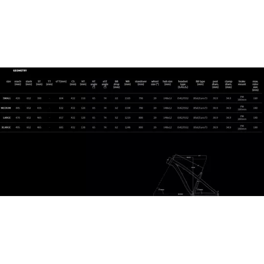 Dartmoor Primal INTRO 29 – Graphite Bike | kasitro.live