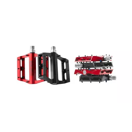 Dartmoor FEVER v2 Black černé – Metal Pedals | kasitro.live