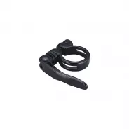 Union rychloupínací podsedlová objímka 31,8mm Černá