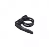 Union rychloupínací podsedlová objímka 31,8mm Černá