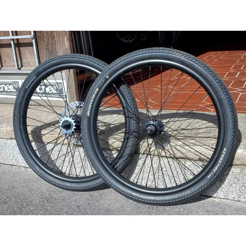 Haro BMX zapletená kola - pár - Rozměr 20x1,5 | kasitro.live