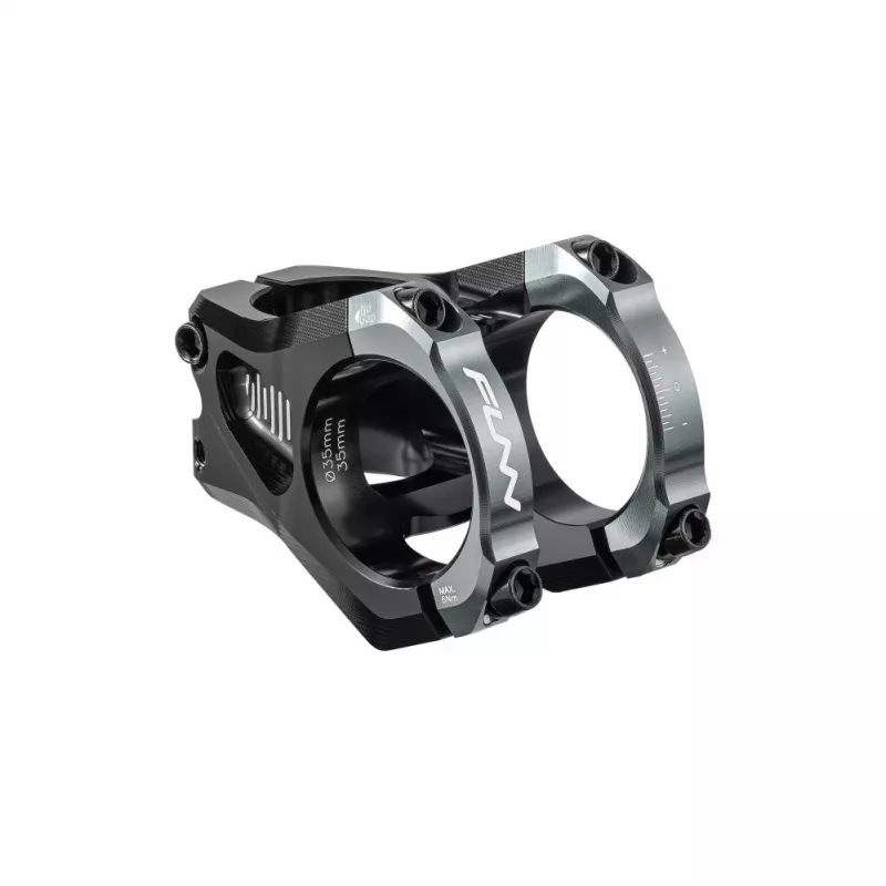 Funn Equalizer ZERO 35 – Bike Stem (D:42) (Šedý) | kasitro.live