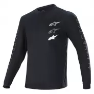 Alpinestars Lead Tech LS Tričko - Černé | kasitro.live