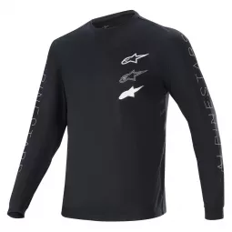 Alpinestars Lead Tech LS Tričko - Černé | kasitro.live