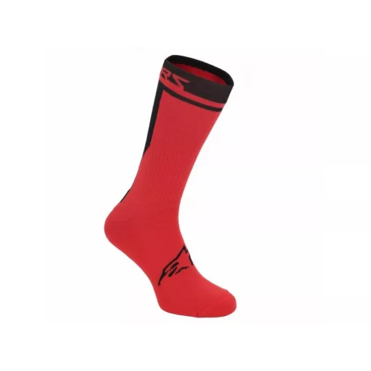 Alpinestars Merino 24 ponožky - Red/black | kasitro.live