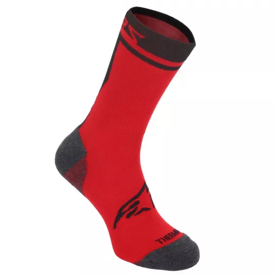 Alpinestars Winter Thermal 17 ponožky (Red) | kasitro.live