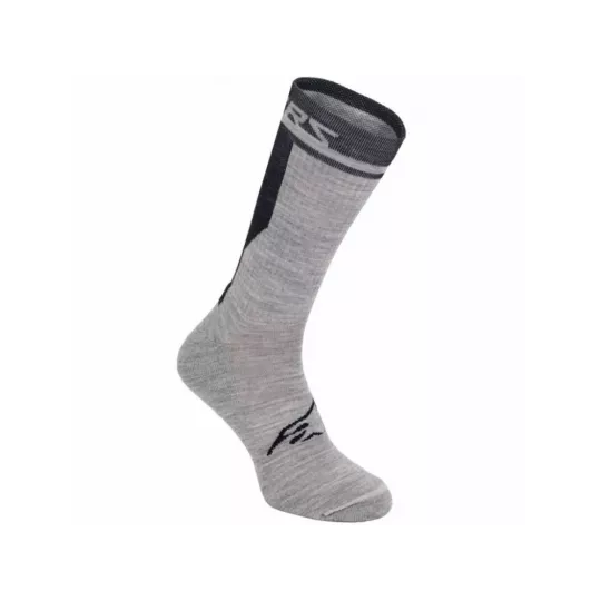Alpinestars Merino 24 – Cycling Socks (Gray) | kasitro.live