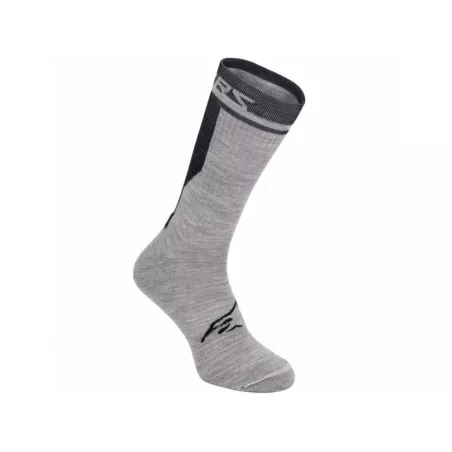 Alpinestars Merino 24 – Cycling Socks (Gray) | kasitro.live