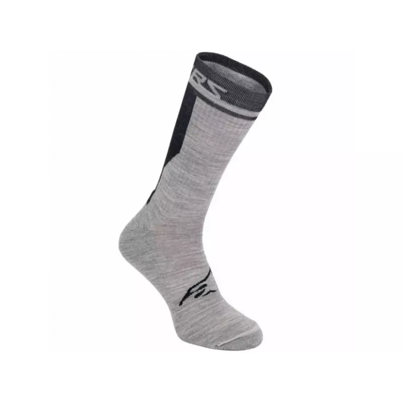 Alpinestars Merino 24 – Cycling Socks (Gray) | kasitro.live