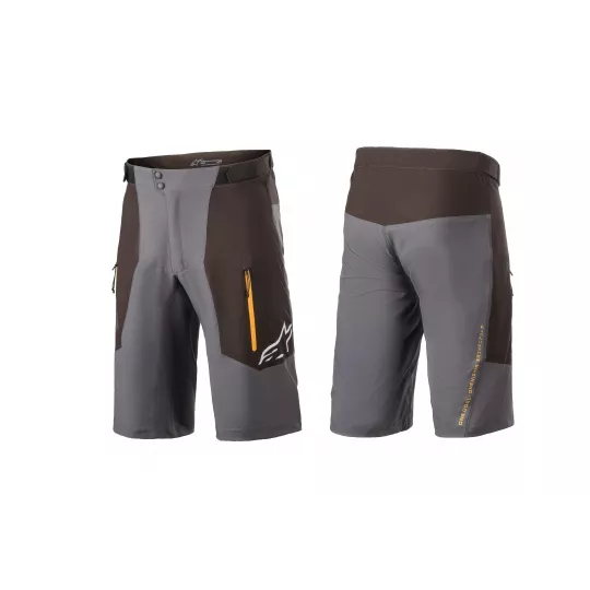 Alpinestars Alps 6.0 Shorts Black/Tangerine