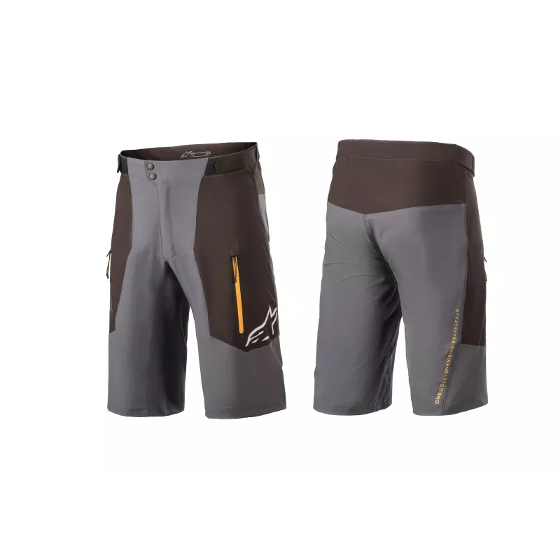 Alpinestars Alps 6.0 Shorts Black/Tangerine