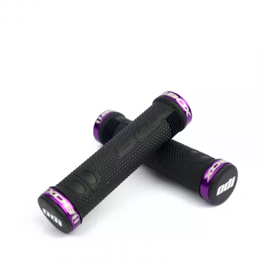 Box One Hex grips by ODI gripy černé/fialové | kasitro.live