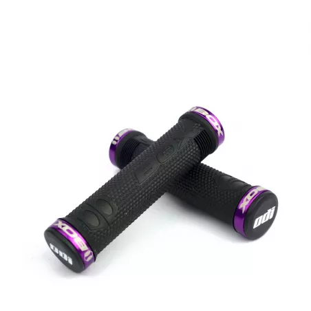 Box One Hex grips by ODI gripy černé/fialové | kasitro.live