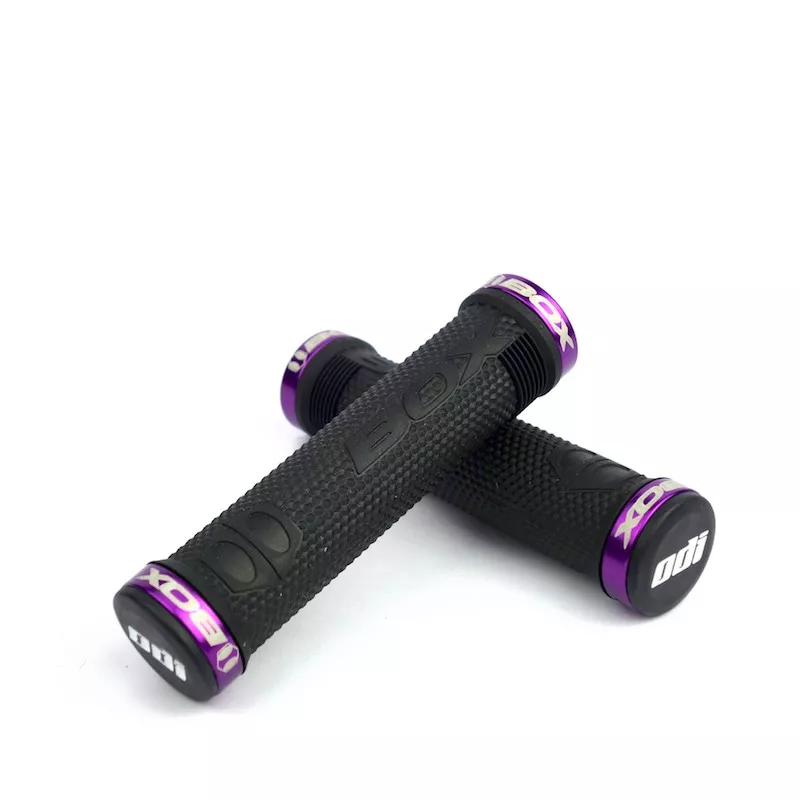 Box One Hex grips by ODI gripy černé/fialové | kasitro.live