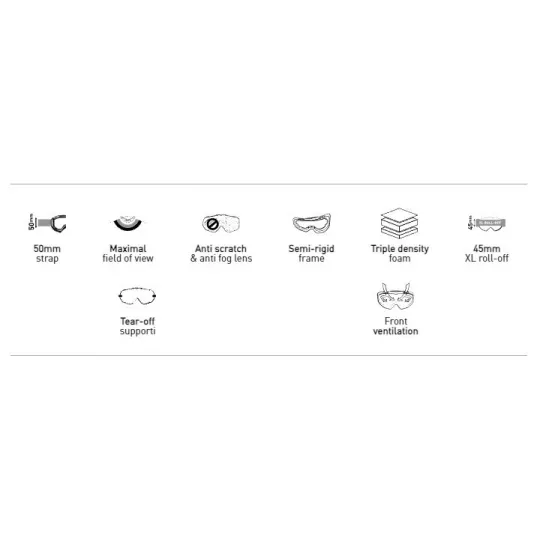 Shot Iris 2.0 Goggles Tech Black Neon Yellow Matt | kasitro.live