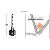 Granite Portaledge XE Strap Mount - Black - černý | kasitro.live