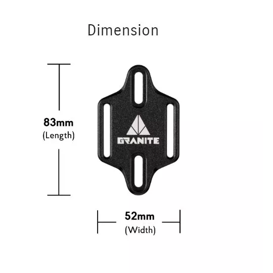 Granite Portaledge Strap Mount - Black | kasitro.live