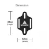 Granite Portaledge Strap Mount - Black | kasitro.live