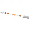 Granite Stash Tire Plug - Tubeless Flat Tire Repair Kit - černý | kasitro.live