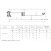 KS Shock - Kind Shock LEV Integra 530/200mm seatpost 31,6 (A12) | kasitro.live