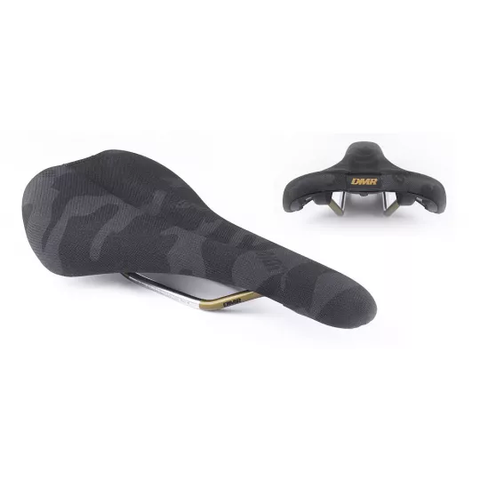 DMR Bikes OIOI - BLACK – Saddle With Rails | kasitro.live
