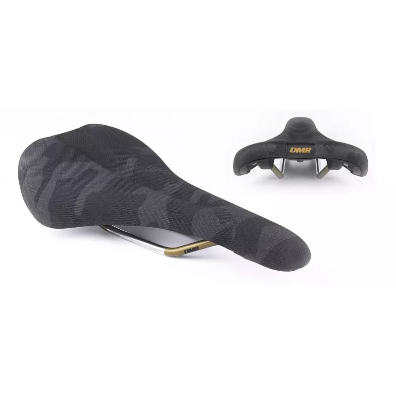 DMR Bikes OIOI - BLACK – Saddle With Rails | kasitro.live