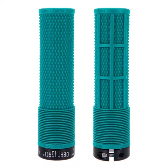 DMR Brendog DeathGrip NON FLANGE gripy TRIBE Blue (Thick, Soft)