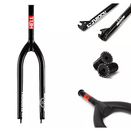 NS RNS v3 â€“ Black Street/Dirt Rigid Fork | kasitro.live