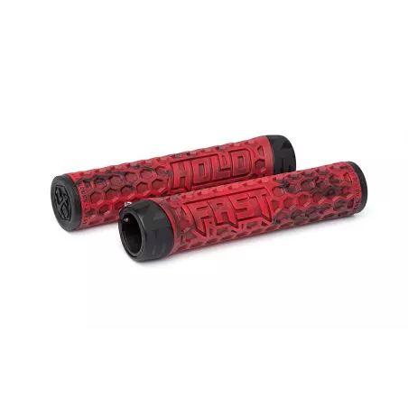NS Bikes Hold Fast RED/BLACK – Grips | kasitro.live