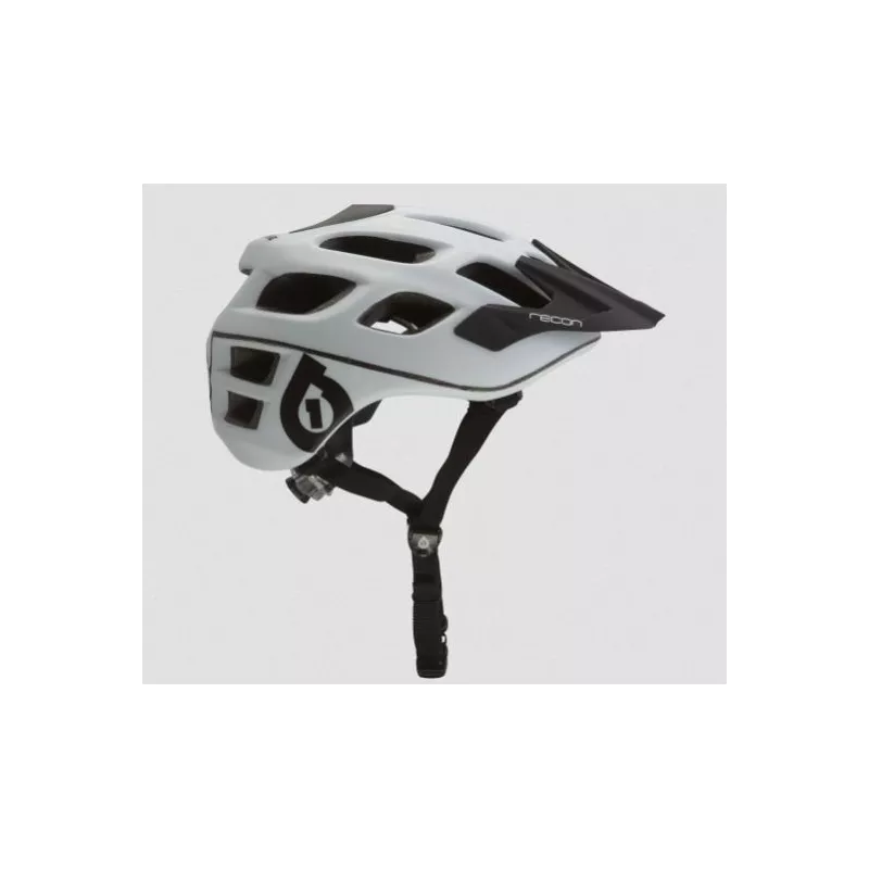 661 - SixSixOne Recon – Enduro/All-Mountain Helmet (con_stealthwht) | kasitro.live