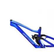 Dartmoor Thunderbird 29 Carbon modrý - bez tlumiče