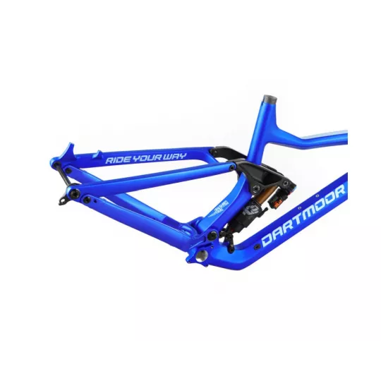 Dartmoor Thunderbird 29 Carbon Blue - without shock | kasitro.live
