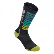 Alpinestars Drop 22 ponožky - Black/Yellow | kasitro.live