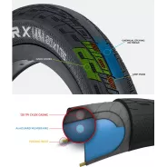 Tioga Fastr X Black Label Race  20x 1.6" pneumatika