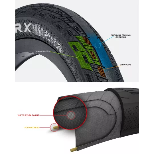 TIOGA Fastr X S-Spec – Bike Tire (1.6") | kasitro.live