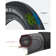 Tioga Faster X S-Spec Race 20x 1-3/8" tire | kasitro.live