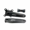 SD Pro Hollow BOB 4 hole kliky 175 mm Matt Black se středem | kasitro.live