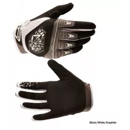 Royal VICTORY Black/White/Graphite rukavice